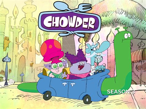 chowder young truffles|chowder the trouble with truffles.